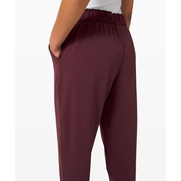 Lululemon Keep Moving 7/8 Pant Cassis Women’s Size 4 - Picture 2 of 9